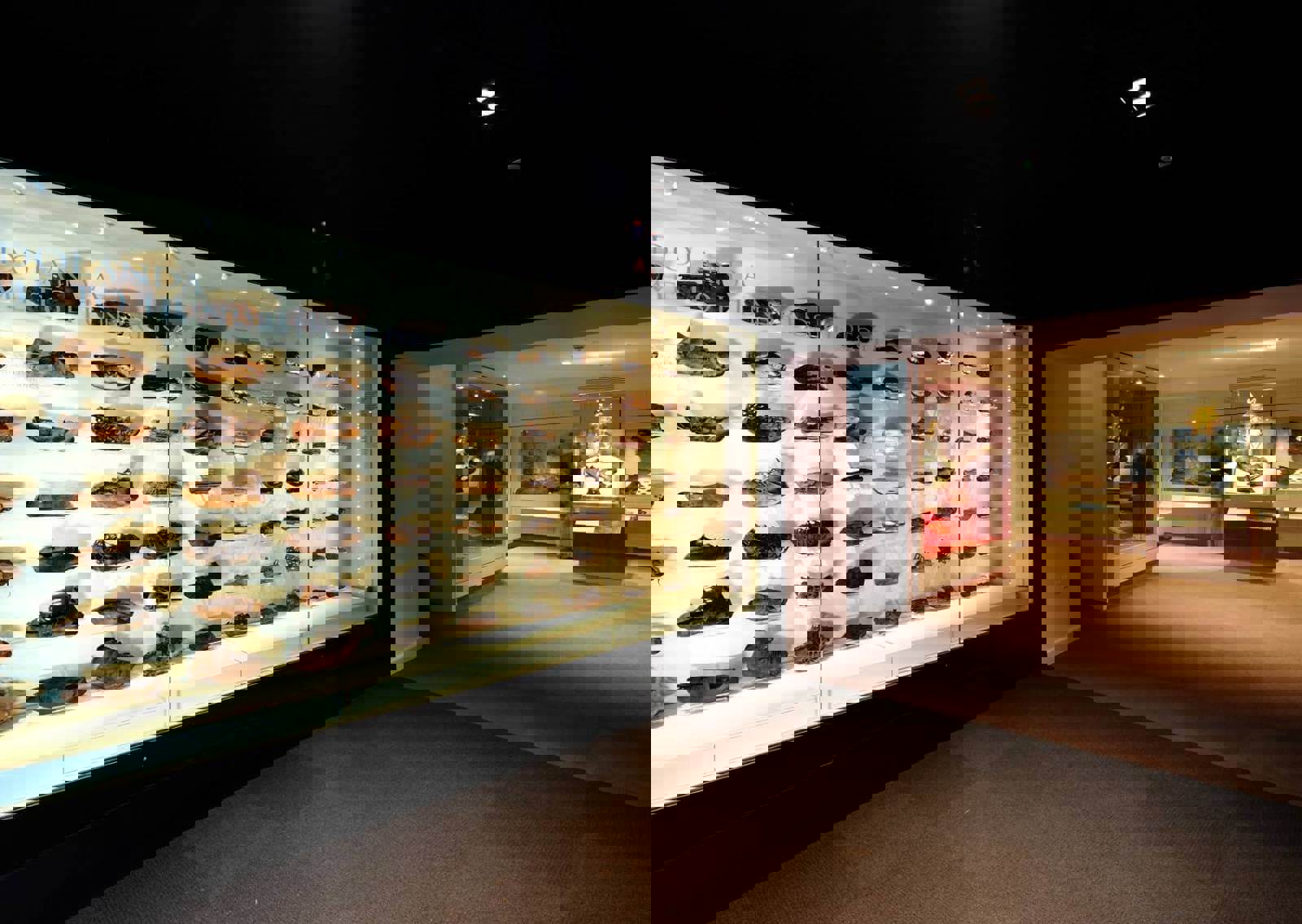 wall-of-shoes