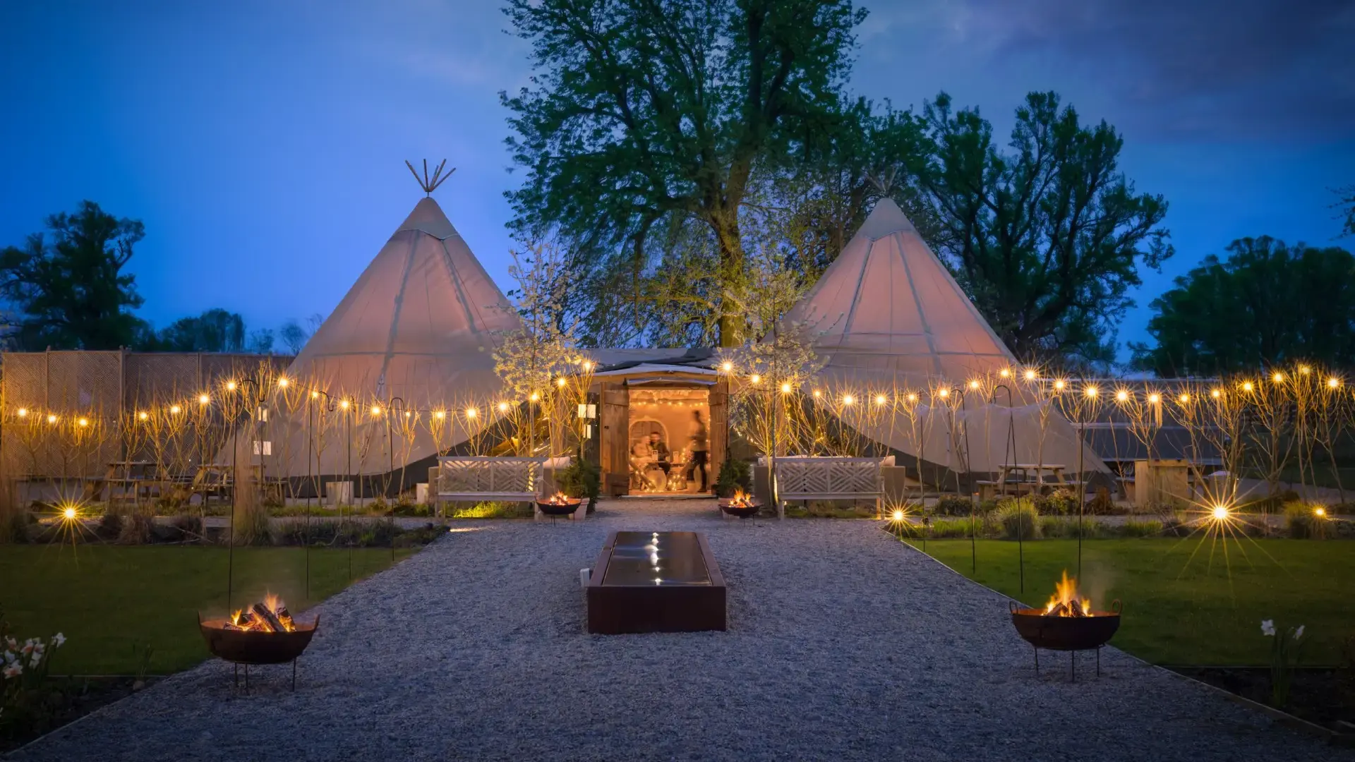Fireside Fiesta, Mexican At The Tempus
