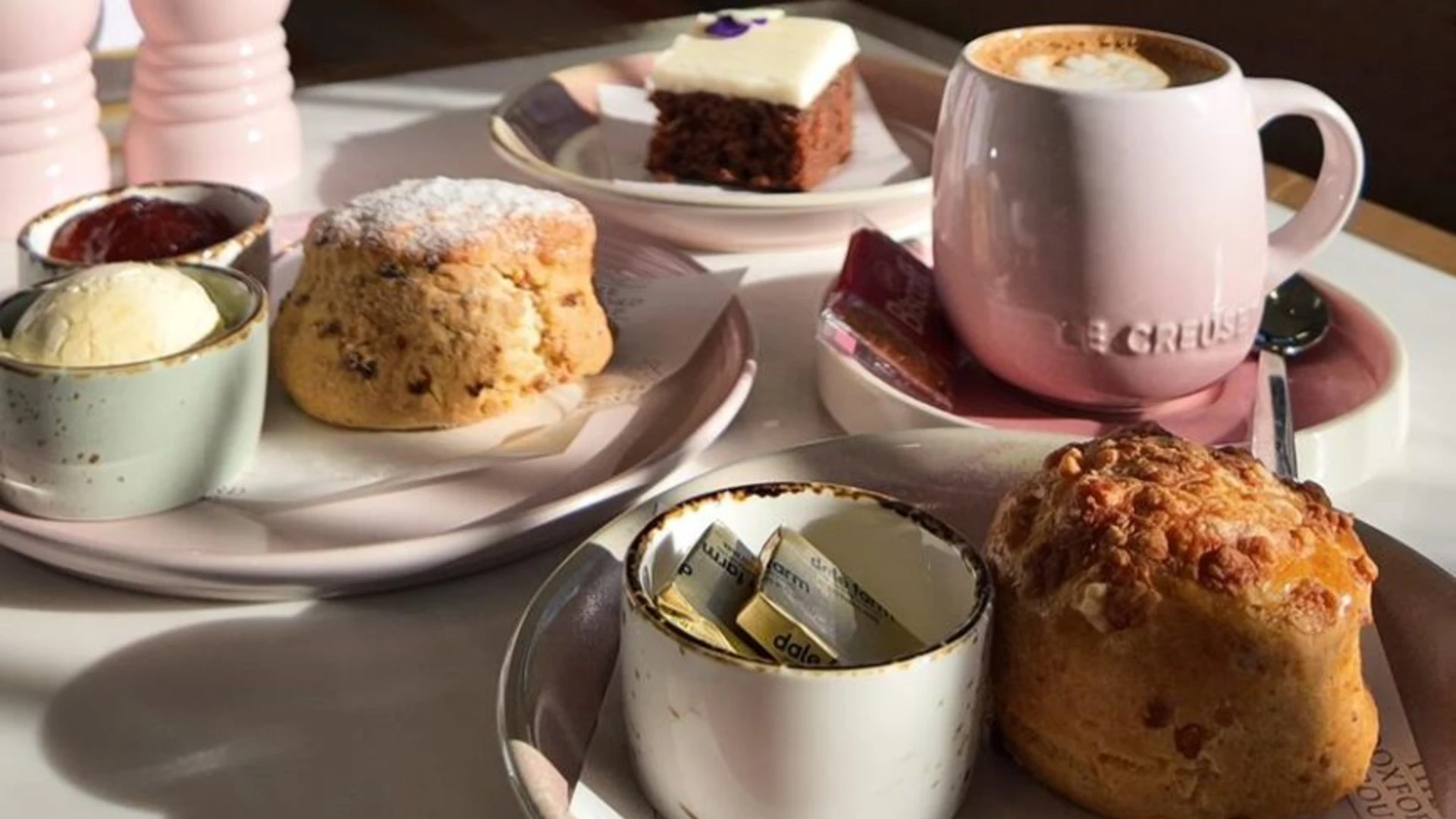 Coffee & Cake At The Tempus