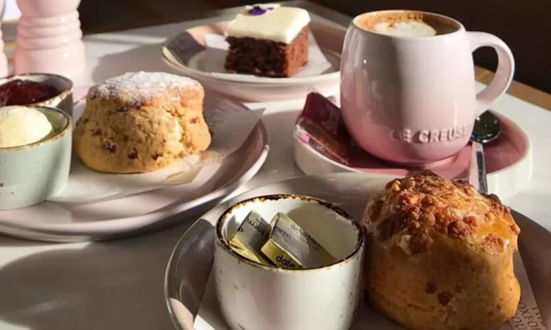 Coffee & Cake At The Tempus