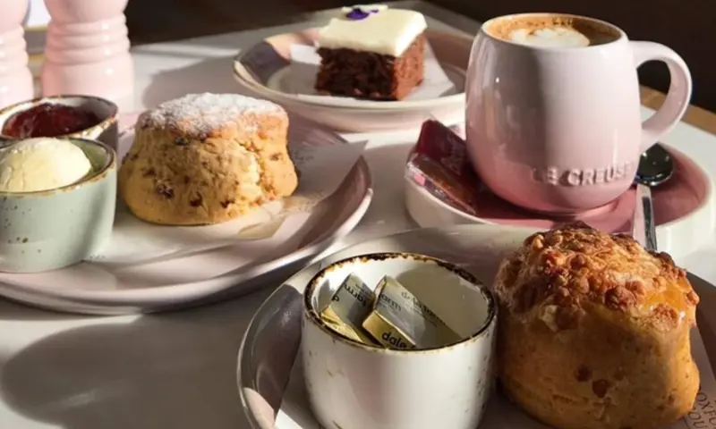 Coffee & Cake At The Tempus