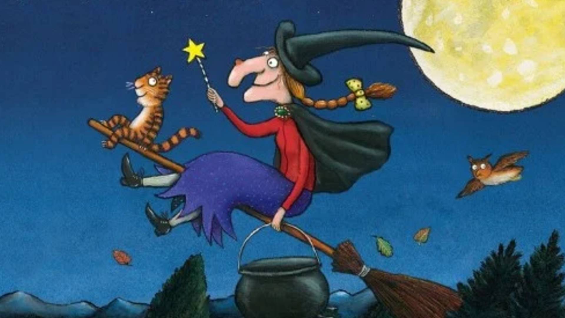 Room On The Broom Edit