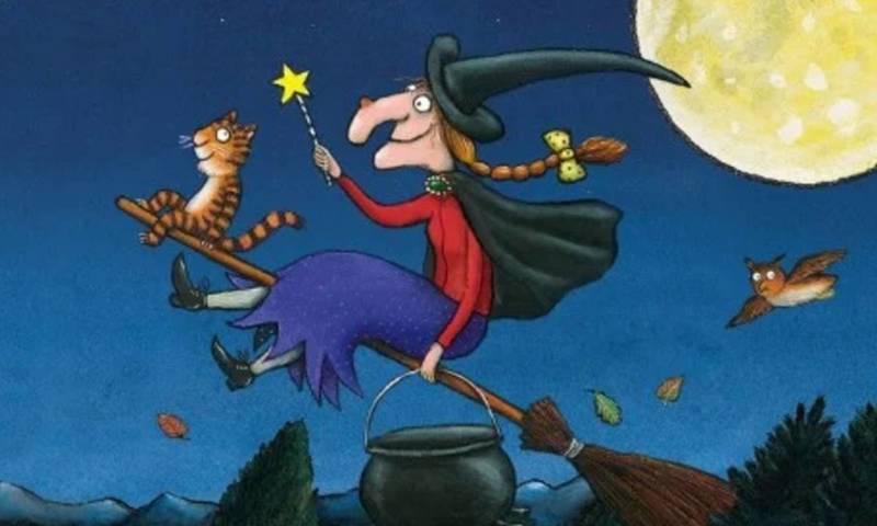 Room On The Broom Edit