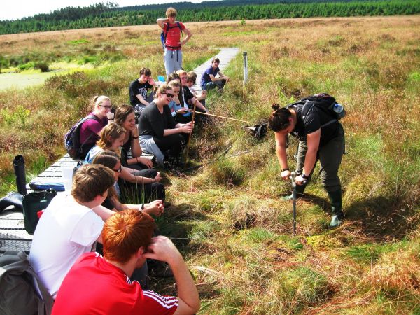 Ecology Saturdays for young people offered at Kielder