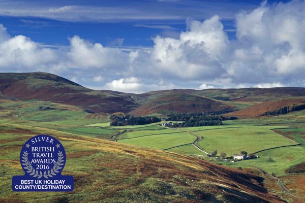 Northumberland wins Silver for 'Best UK Holiday Destination/County' 2016