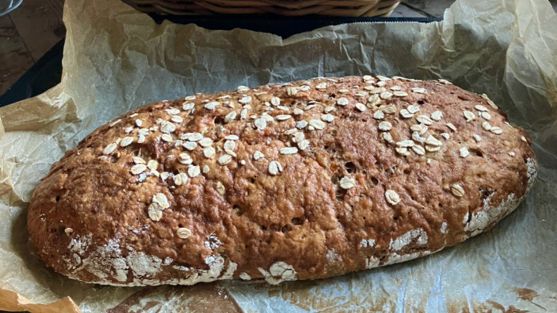 Breadmaking Workshop Apple Loaf