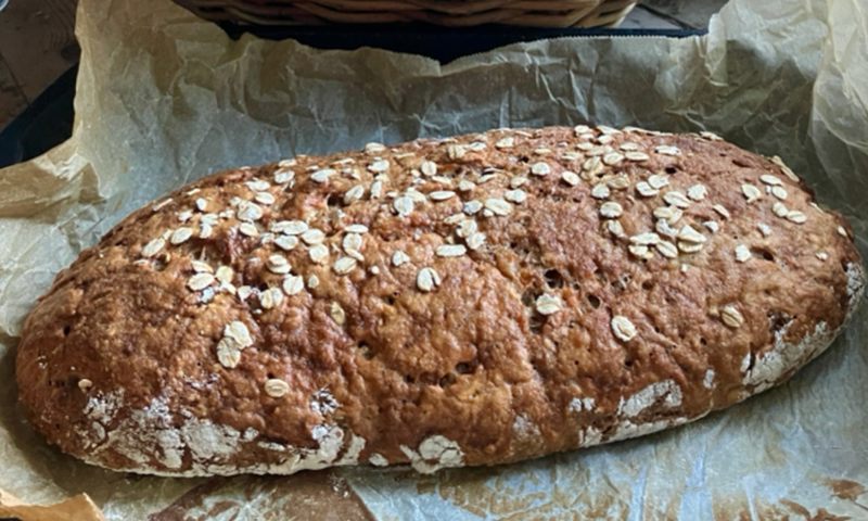 Breadmaking Workshop Apple Loaf