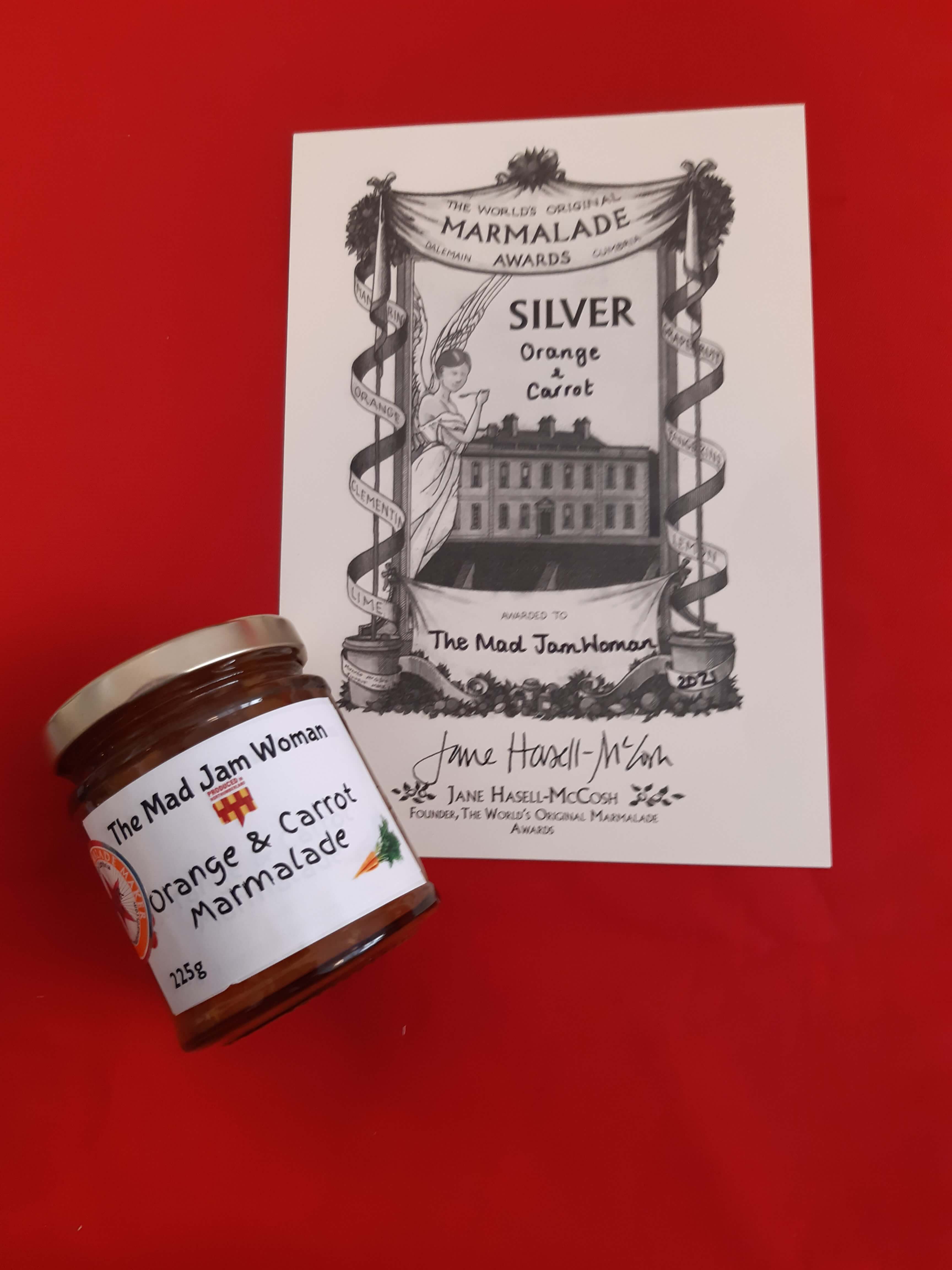 The World’s Original Marmalade  Awards at Dalemain 20th June 2021