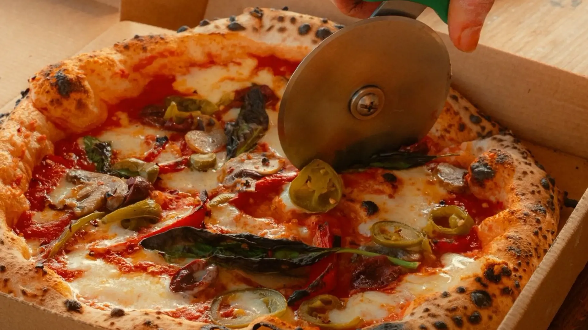 Fire And Dough Pizza