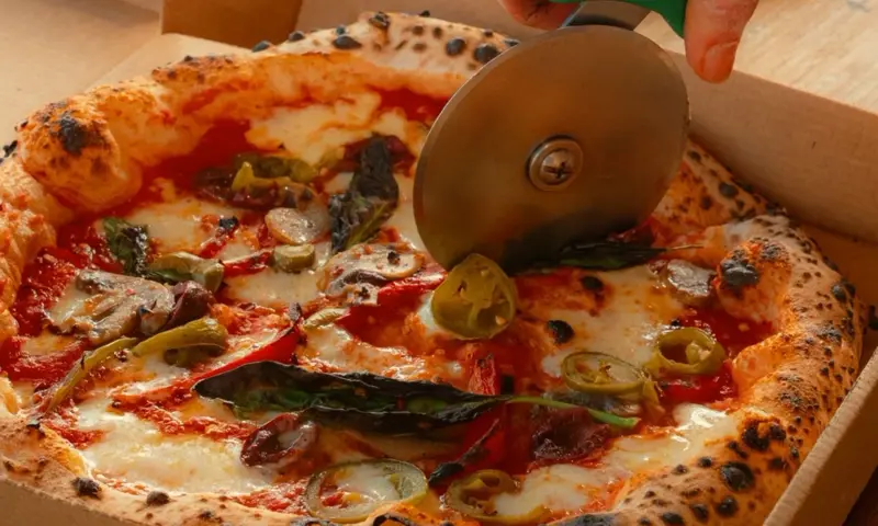 Fire And Dough Pizza