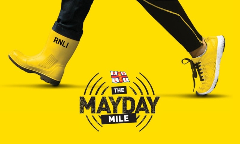 RNLI Mayday Litter Pick