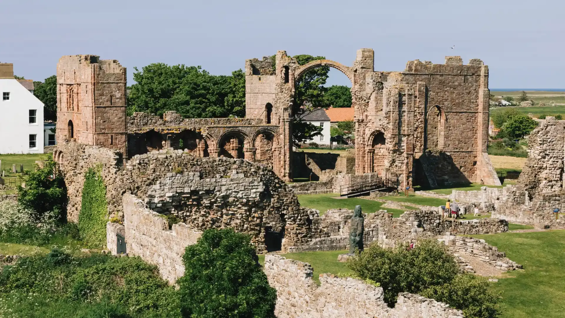 Lindisfarne Priory